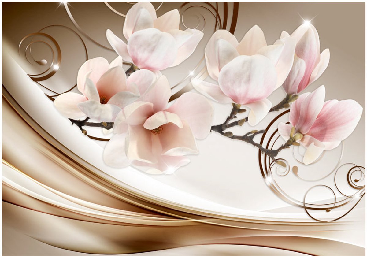 Fotobehang - Waves of Magnolia.