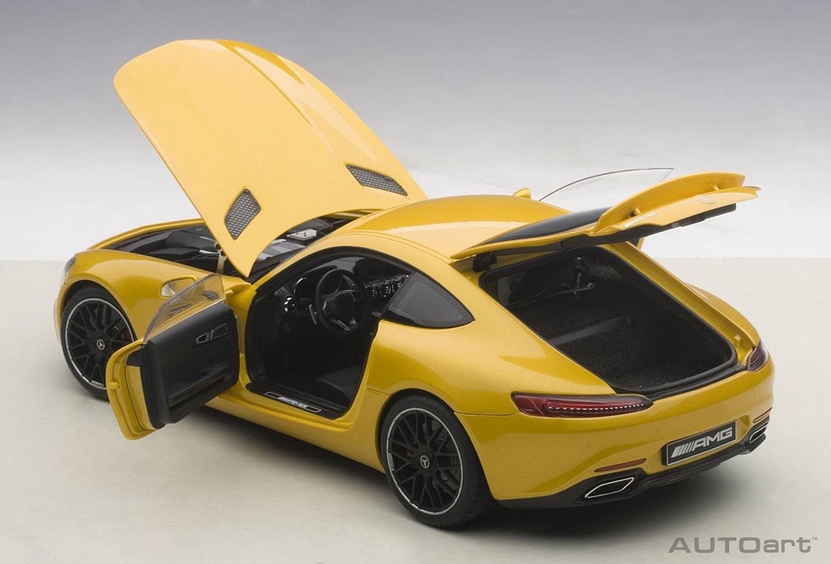 Mercedes-AMG GT S - 1:18 - AUTOart | bol