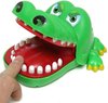Afbeelding van het spelletje Krokodil met Kiespijn · Bijtende Krokodil · Kinderspel · Drankspel · Drank spelletjes