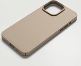 Nudient Thin Magnet hoesje voor iPhone 14 Pro Max - Zand