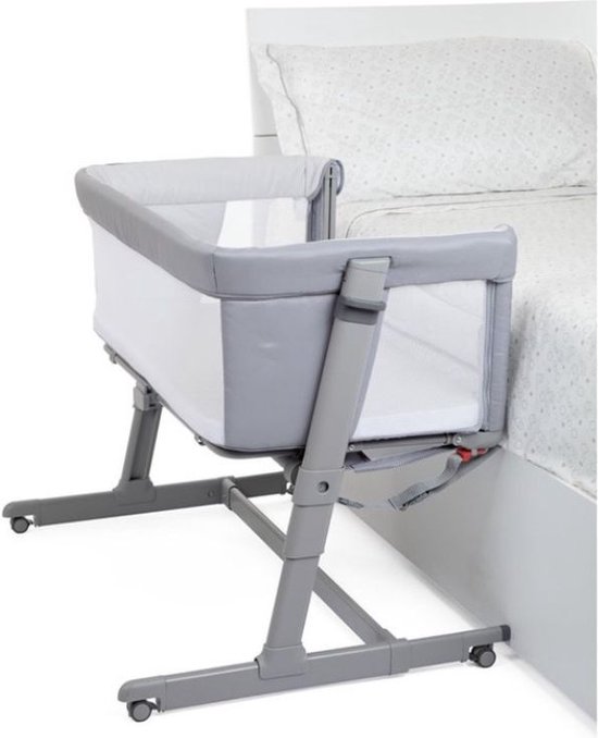 Chicco bundel Wieg Next2Me Dream EVO Co Sleeper Grijs