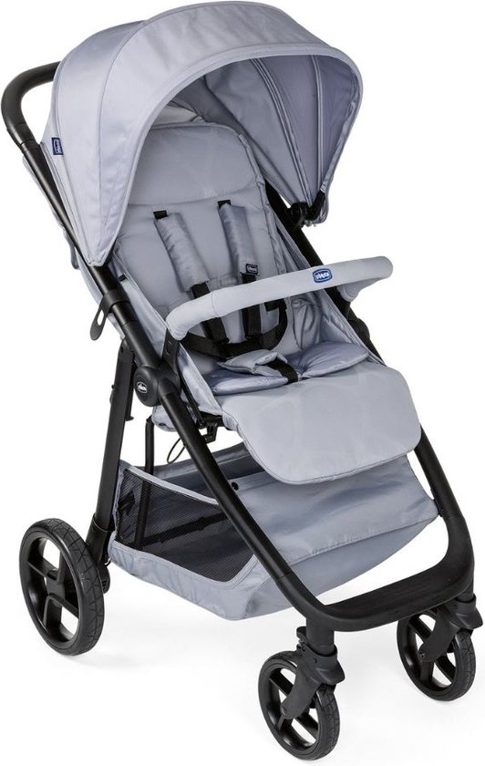 Chicco bundel - Buggy Multiride - Light Grey & Rammelaar - Multi-Activiteitsratel - Gilby de Giraffe van Chicco — afbeelding 2