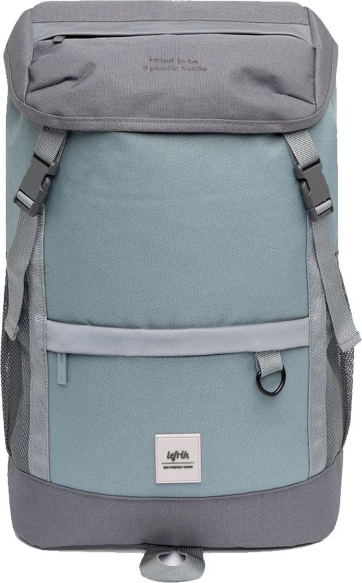 Lefrik Mountain Laptop Rugzak - Eco Friendly - Recycled Materiaal - 15 inch - Arctic