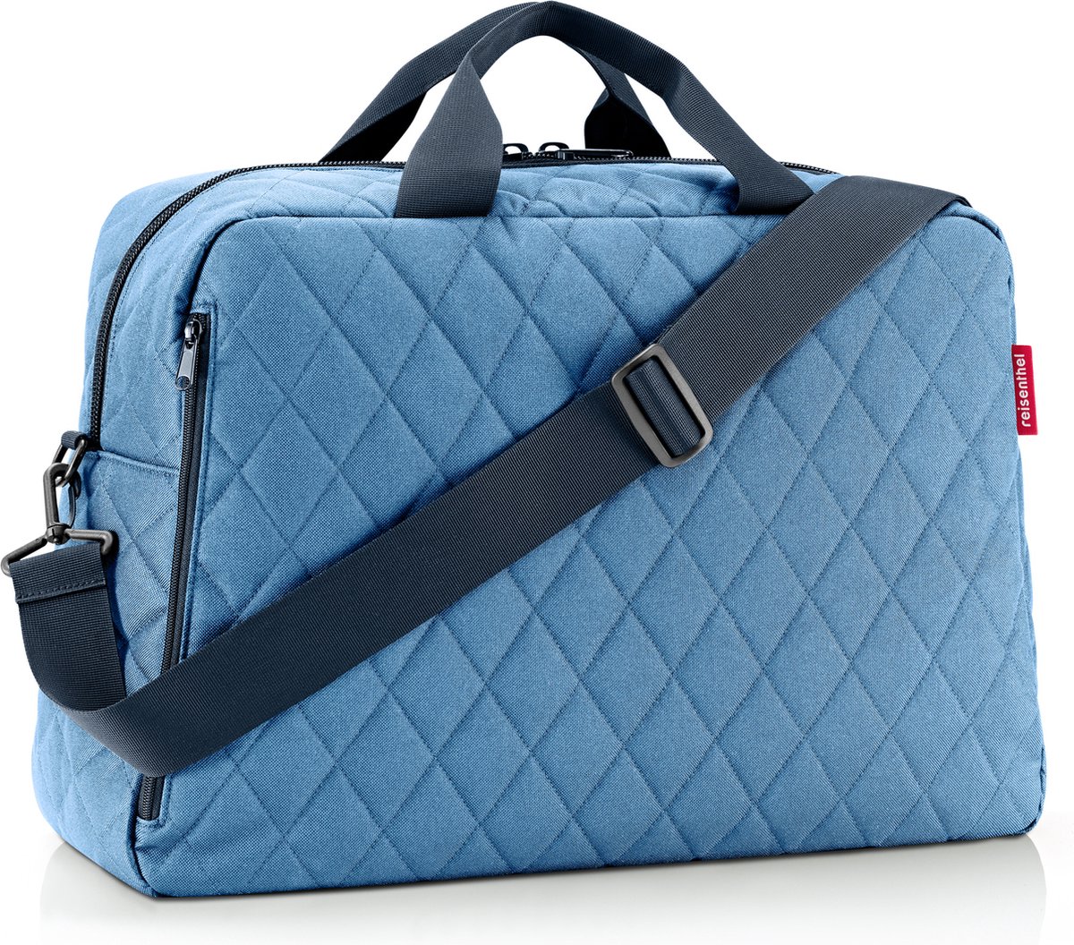 Reisenthel Dufflebag M Reistas 38L Rhombus Blauw