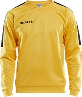 Craft Progress R-Neck Sweater M 1906980 - Sweden Yellow/Black - XS