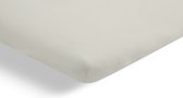 Cinderella single-split topper jersey 180 x 200 / 210cm (04) ivory (tot 15cm)