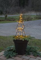 Buiten Kerstboom decoratief "Foldy" -50cm