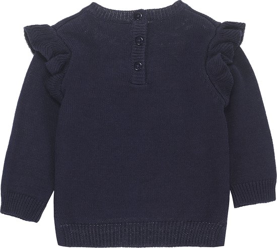JOLI PULL CHAUD AVEC COEUR ET NOEUD