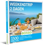 Bongo Bon - 2 DAGEN WEEKENDTRIP - Cadeaukaart cadeau voor man of vrouw