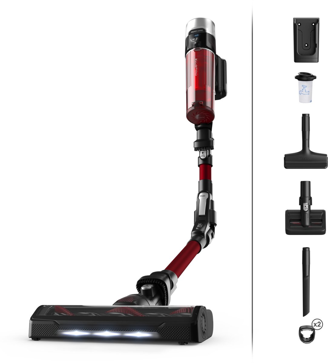 Rowenta X-Force Flex 9.60 Steelstofzuiger RH2079