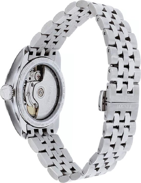 Tissot Ballade T1082081111700 Horloge - Staal - Zilverkleurig - Ø 32 mm