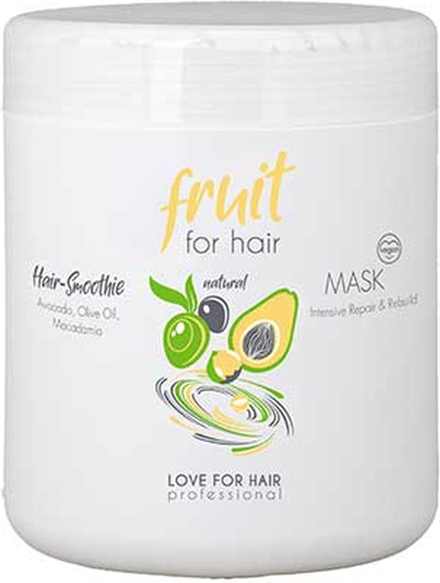fruit for hair Intensive Repair & Rebuild Masker (1000 ml)
