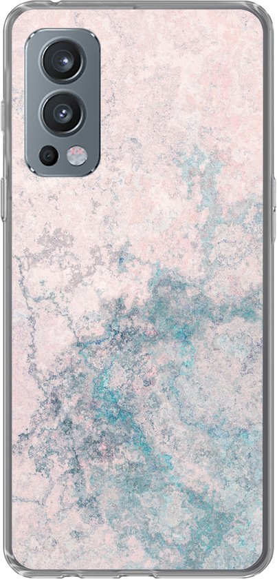 HONLEN Custodia Compatibile con OnePlus Nord CE 5G (6.43 Inches) Morbida Liquido TPU Silicone Case Protettiva, Antiurto in Antigraffio Cover Protettiva