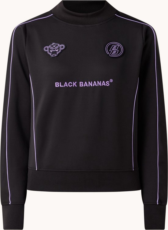 Black Bananas Atari sweater - Zwart - Maat S