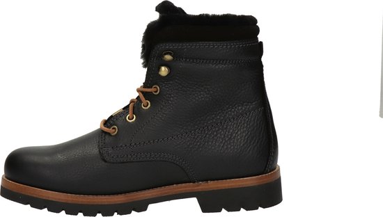 Panama Jack Igloo heren veterboot - Zwart - Maat 46