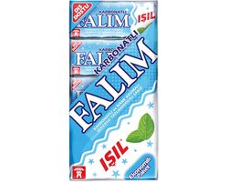 Falim Koolzuurhoudend Karbonatli kauwgom - traditionele Turkse kauwgom - 20x5 stuks