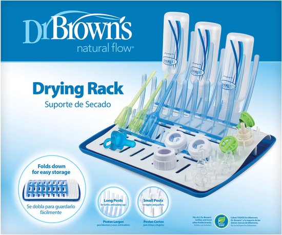 Dr. Brown's Droogrek - Voor flessen, spenen en ventielsystemen van Dr. Brown's — afbeelding 4
