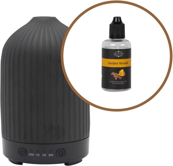 Scentchips® Actie Pure zwart aroma diffuser