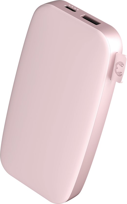 Powerbank 12000 mAh Fresh ’n Rebel – 20W Snellader USB-C & USB-A – Compact, Veilig, Roze
