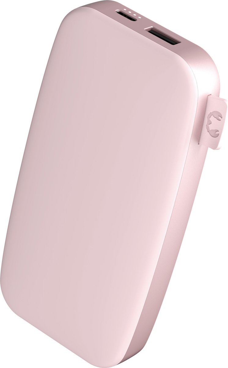 Fresh 'n Rebel - Powerbank 12000 mAh USB-C - Ultra Fast Charging & 20W PD - Smokey Pink - Roze