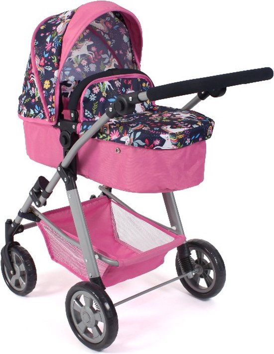 Bayer Chic 2000 NELE combinatie poppenwagen