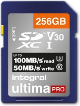 Bol.com Geheugenkaart Integral SDXC V30 256GB aanbieding