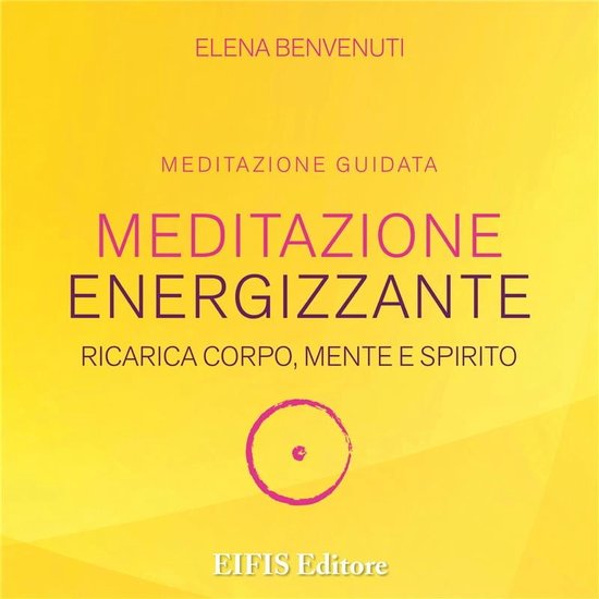 Meditazione Energizzante - cover