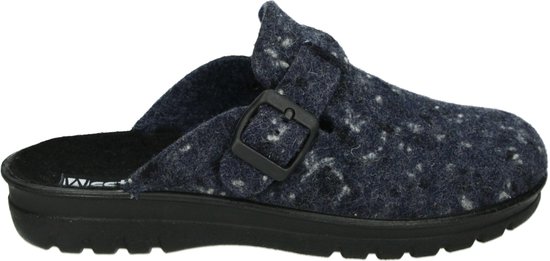 Westland METZ 390 - Dames pantoffels - Kleur: Blauw - Maat: 36