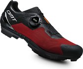 DMT KM4 - Chaussures VTT - noir/rouge - mt. 38