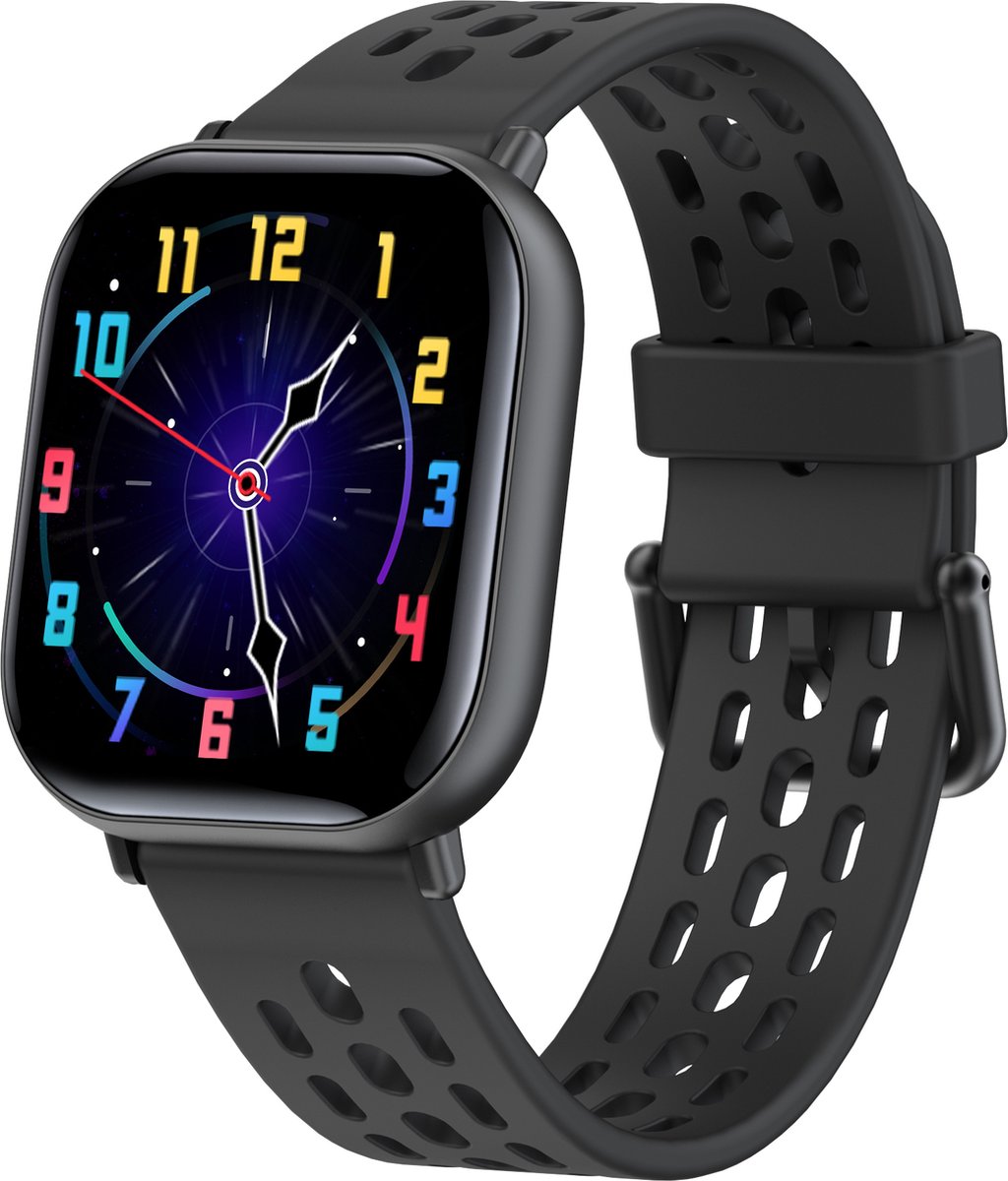 Belesy HAPPYTIME Smartwatch Jongens Kinder Horloge Stappenteller Calorieen. bol