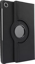 Tablet hoes geschikt voor Lenovo Tab M10 Plus (2de generatie) - Draaibare Book Case Cover - 10.3 inch (TB-X606) - Zwart