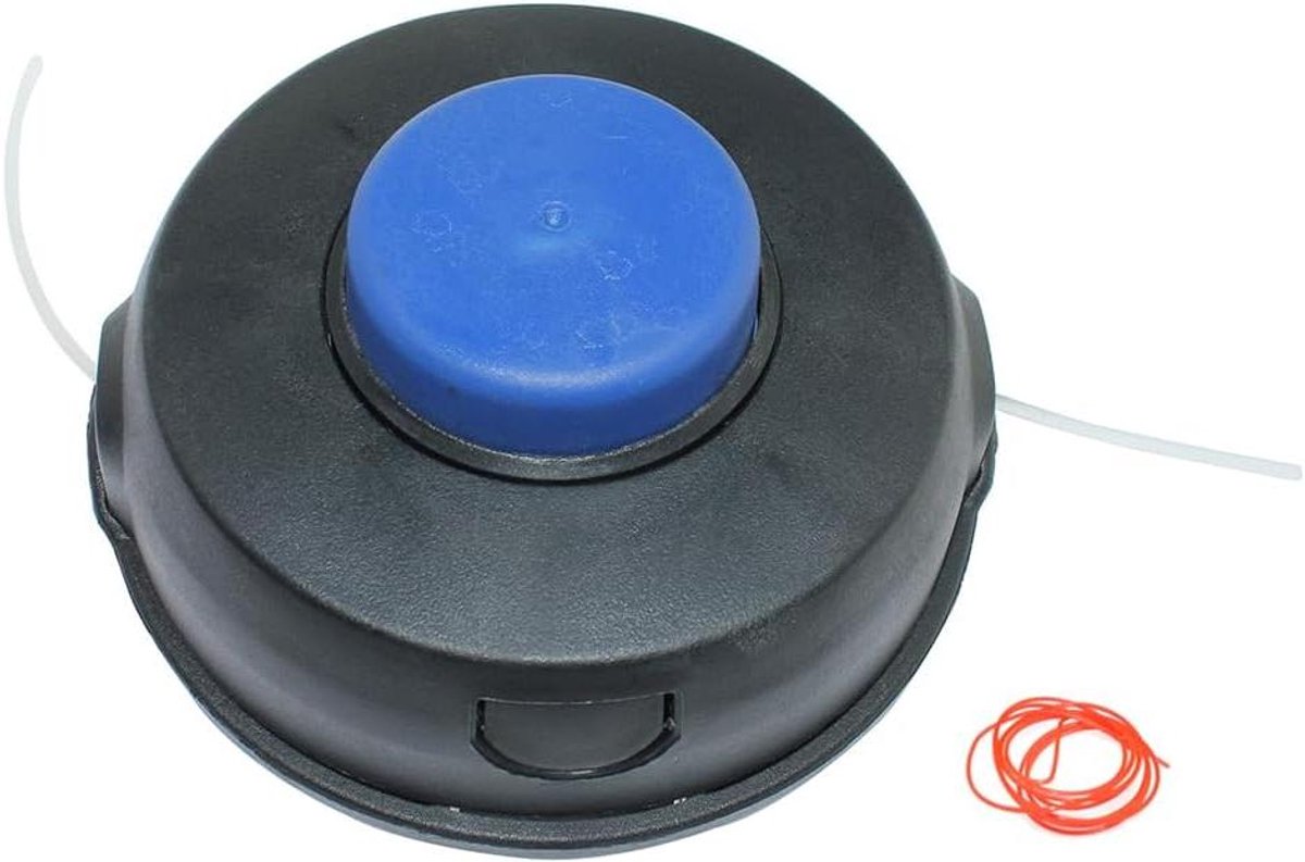 Trimmerkop T45X - Bosmaaier Kop - Gras Trimmen - Linkerhand M12 Draad - 725.75 g - Zwart
