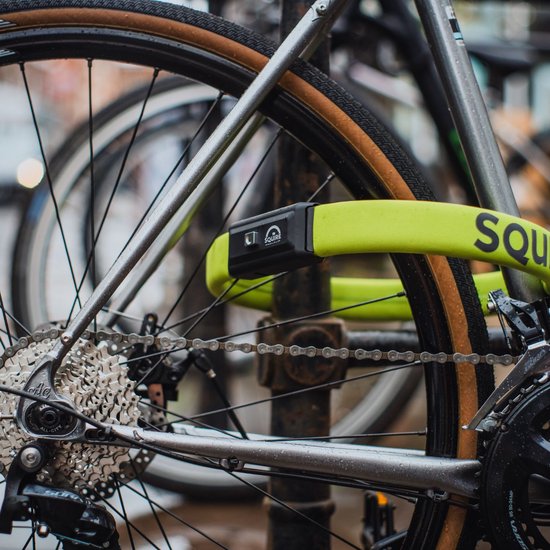 Squire Straplok 35 Green - Fietsslot - Kabelslot - Uniek en Draagbaar - Oersterk - Lichtgewicht - Groen van Squire — afbeelding 5