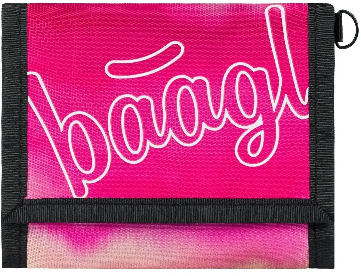 Baagl Portemonnee Pink Stripes