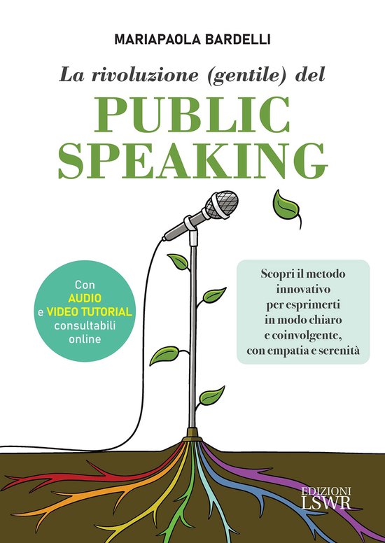 La rivoluzione (gentile) del public speaking - cover