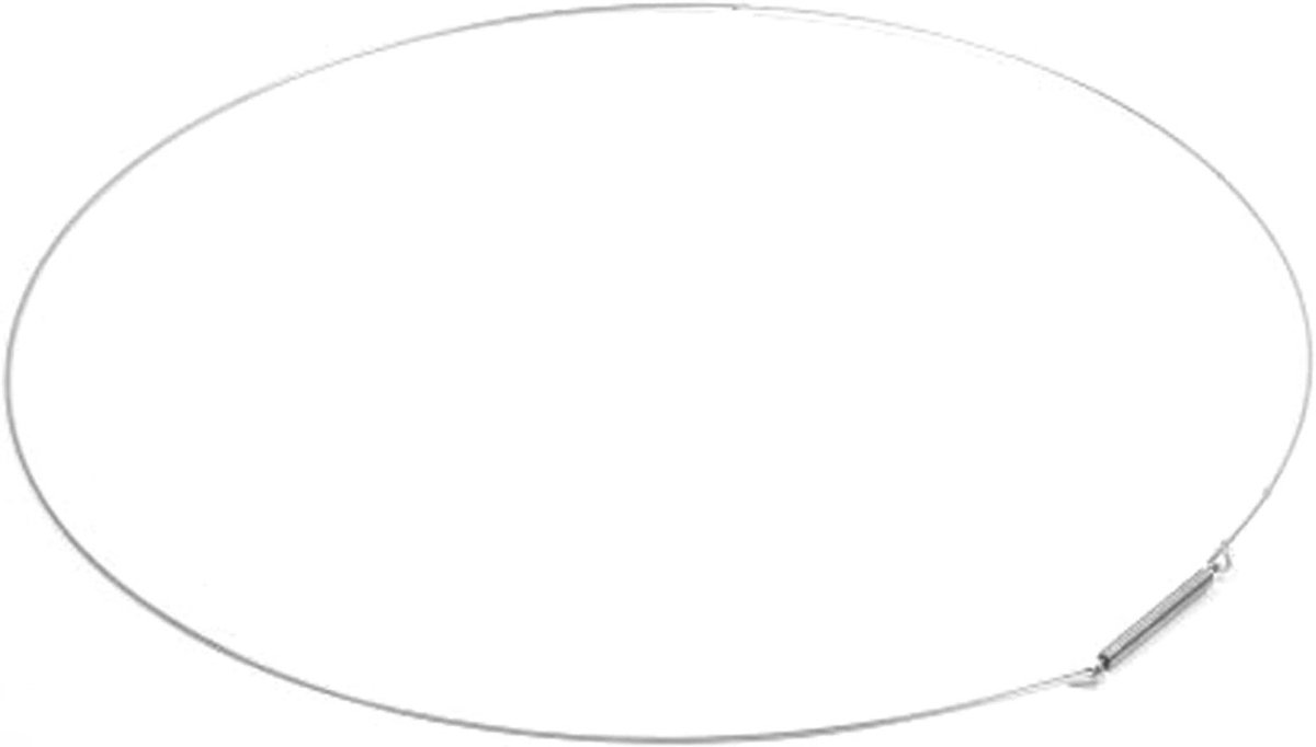 Roestvrijstalen frontband voor patrijspoorten, 35 cm cirkel, wasmachine afdichting, duurzaam en waterdicht