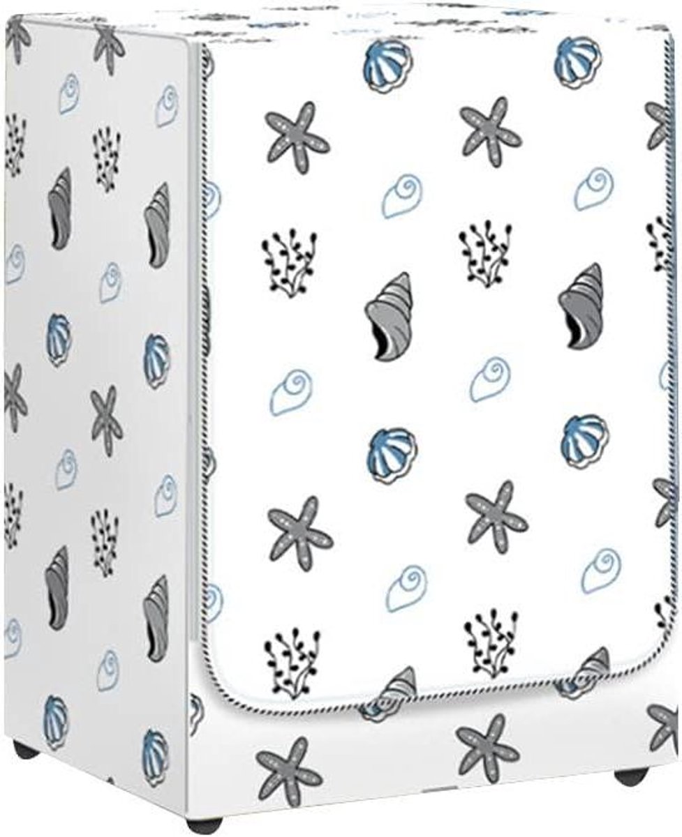 Wasmachinehoes Droger Protector Apparaten Beschermen Waterdicht Oxford-doek 60 x 85 x 65cm Conch