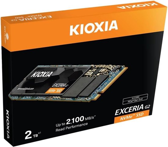 Interne SSD - Opslag M.2 - Computer Opslag - PCIe Gen3x4 - 2TB - Zwart van Merkloos — afbeelding 5