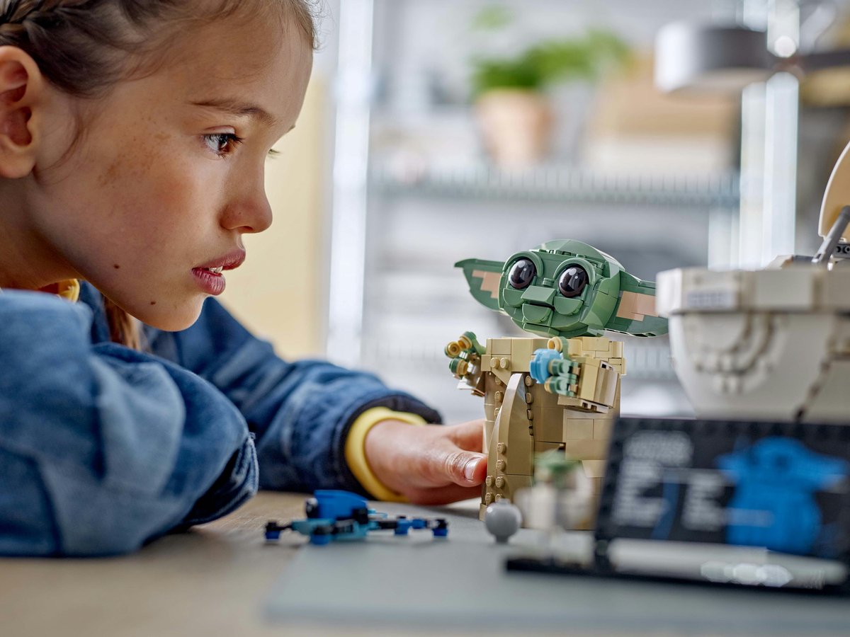 LEGO Star Wars: The Mandalorian™ Grogu™ met zweefkinderwagen 75403 — afbeelding 18