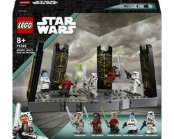 LEGO® Star Wars™ Ahsoka Tano's duel on Peridea bouwbare speelgoedset voor kinderen, 5 personages, verjaardagscadeau voor jongens, meisjes en fans vanaf 8 jaar 75385