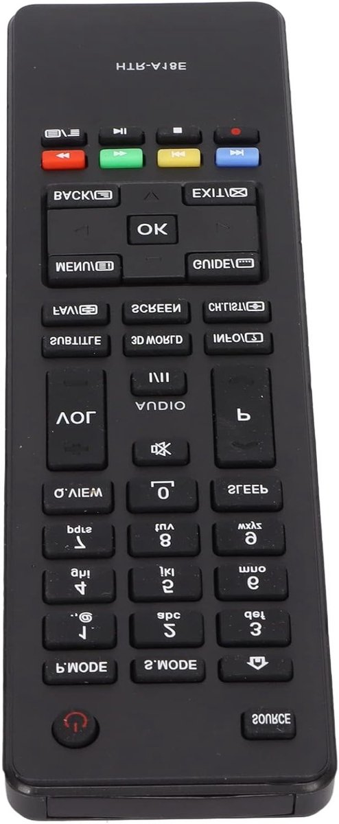 Vervangende afstandsbediening voor LCD TV Le22M600Cf - Universele afstandsbediening voor TV's, eenvoudig te gebruiken en veelzijdig in functionaliteit