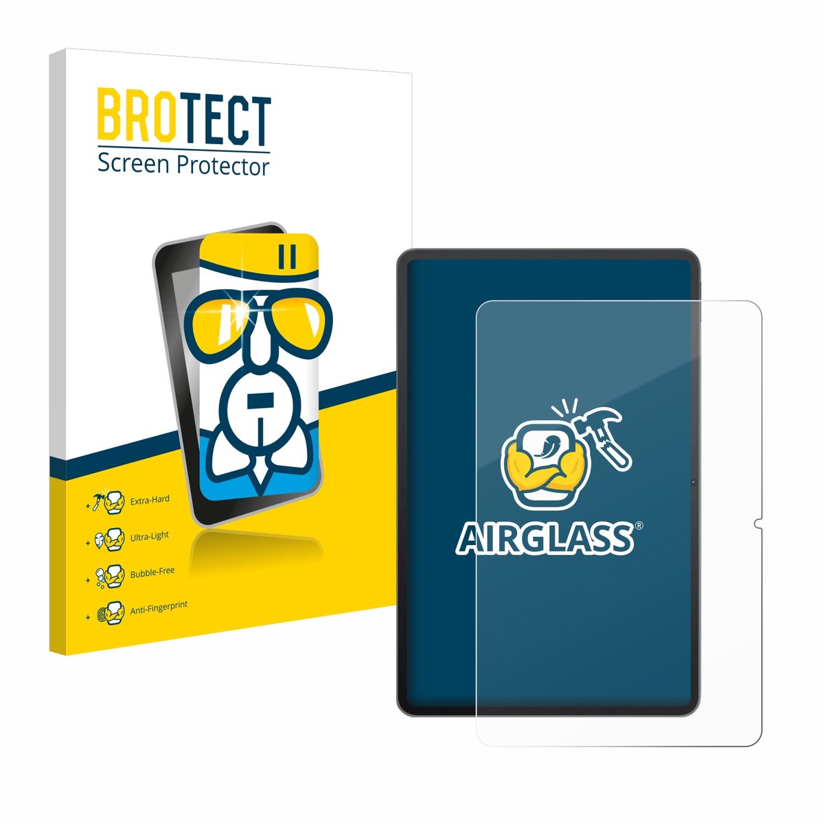 Screenprotector voor Redmagic Nova Gaming-Tablet 10,9" Beschermglas transparant