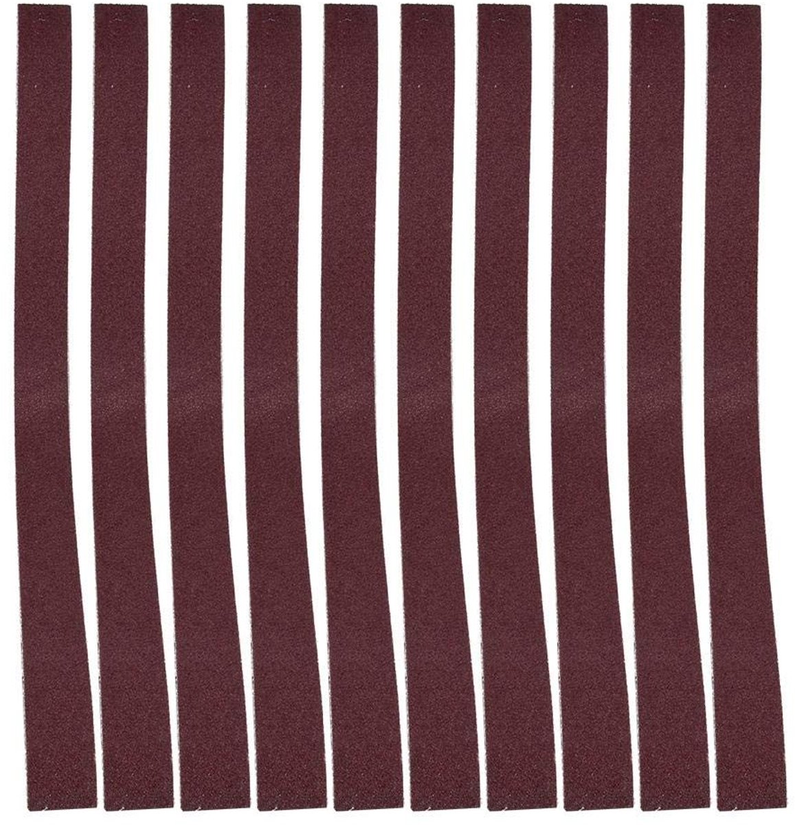 aladdien - Schuurband 760x25mm - Aluminiumoxide - Voor Bandschuurmachine - 10 stks - 60-180 Grit - Ideaal voor Houtbewerking - Geschikt voor Metalen..