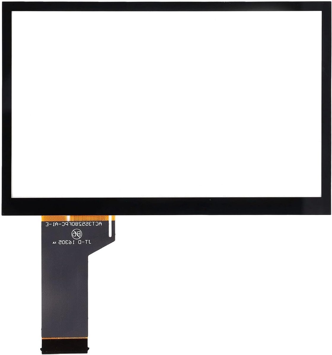 Vervangend LCD Touchscreen Digitizer voor Voertuigen, Acryl Materiaal, Geschikt voor MIB (TDO WVGA0633F00039, TDO WVGA0633F00045) - Auto Accessoires, Scherm Vervanging, Digitizer Onderdeel