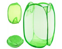 Hangzhou A Link Star Technology - Opvouwbare Wasmand - 67cm x 38cm x 38cm - Groen