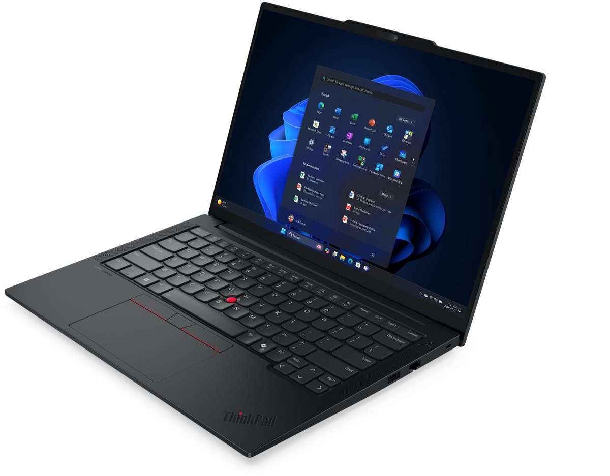 Lenovo ThinkPad E14 Gen 7 (Intel) - Zakelijke Laptop - 14 inch - Core Ultra 5 - 16GB/512GB - Windows 11 Pro — afbeelding 2