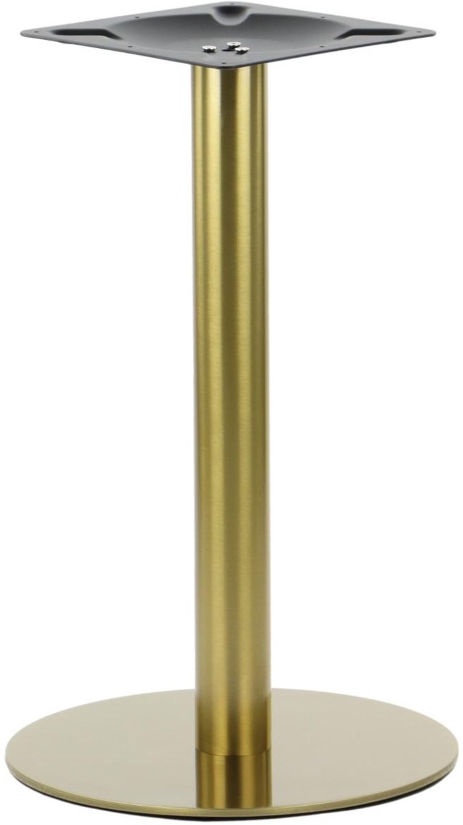 Stema SH-3001-5 Serie - Roestvrijstalen Tafelbasis - Goudkleurig - Binnengebruik