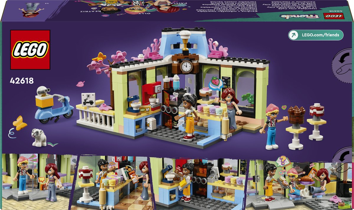 LEGO Friends Heartlake City café 42618 — afbeelding 21