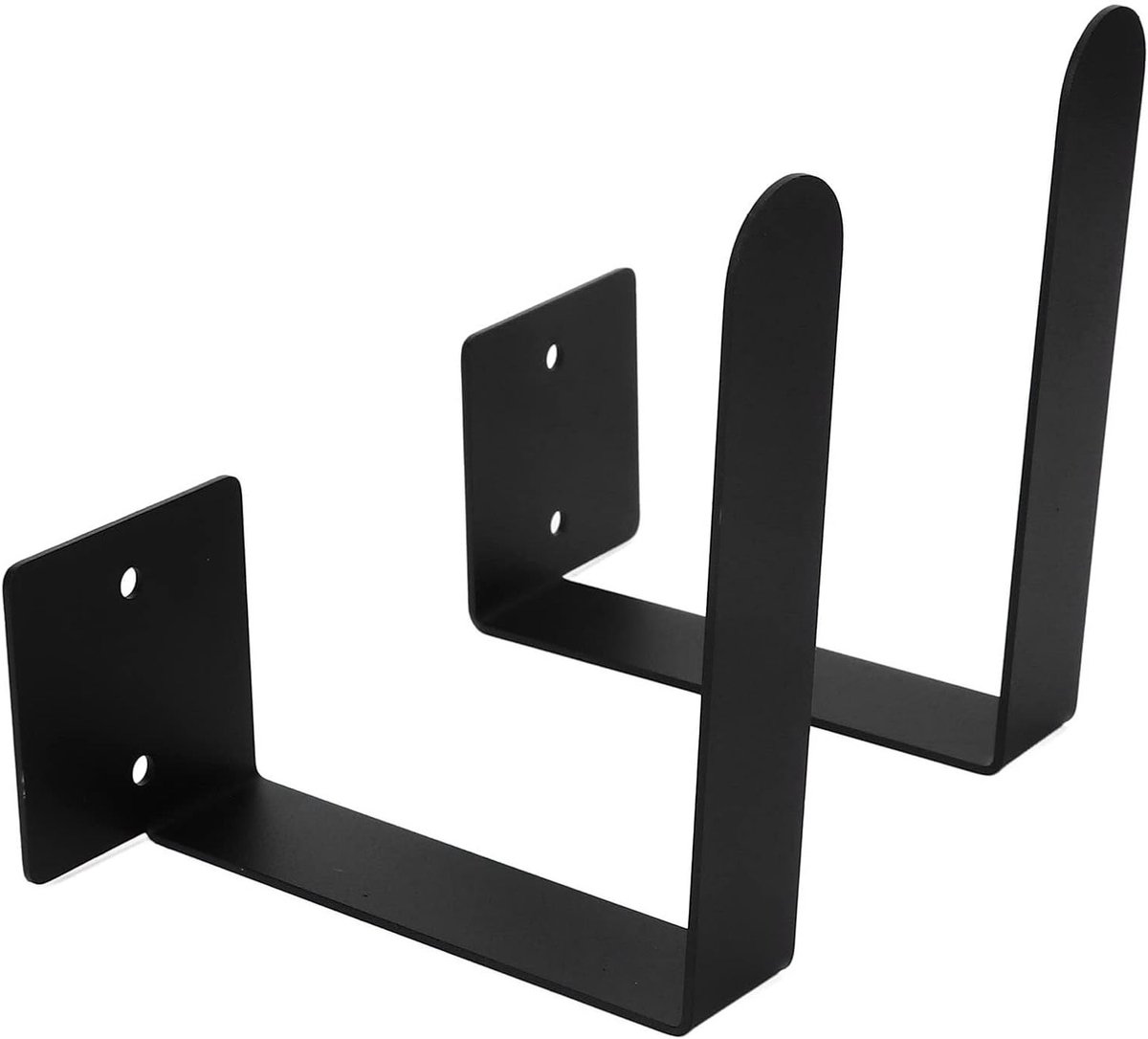 Houten Snijplank Hanger van Duurzaam Ijzer, Milieuvriendelijk, Wandbeugel voor Keukenaccessoires en Pannenlappen