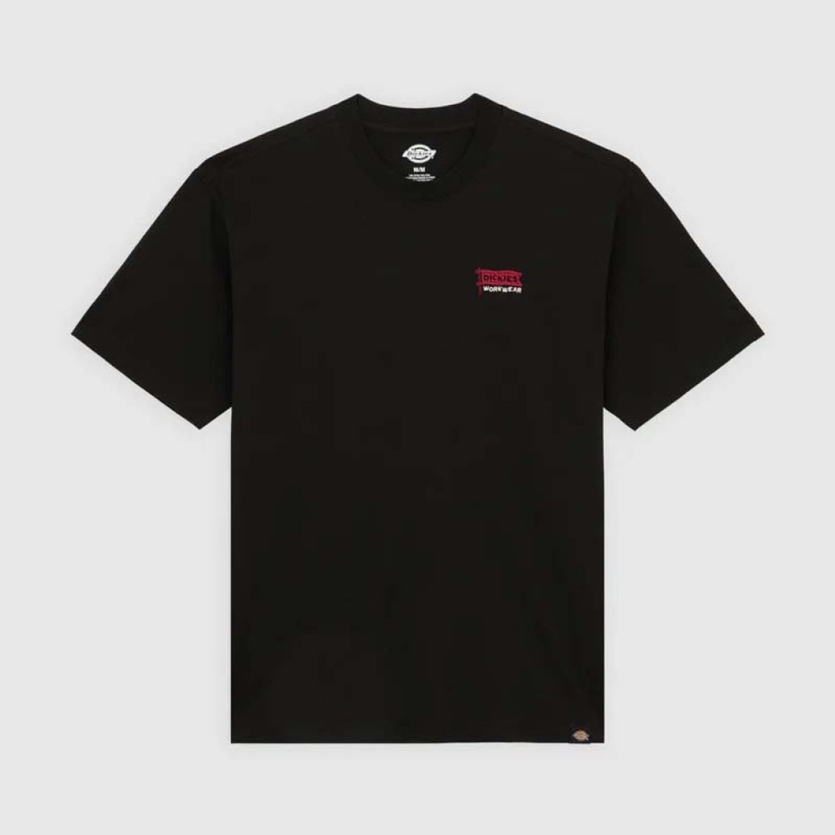 DICKIES DK0A87QDBLK1 S EU Zwart